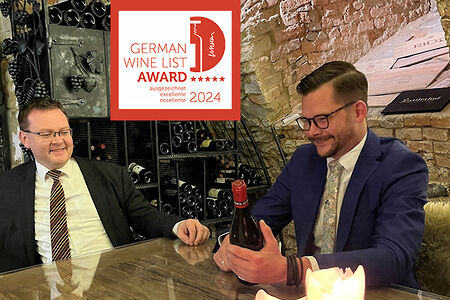German Wine List Award 2024 - Wellness- & Sporthotel Jagdhof
